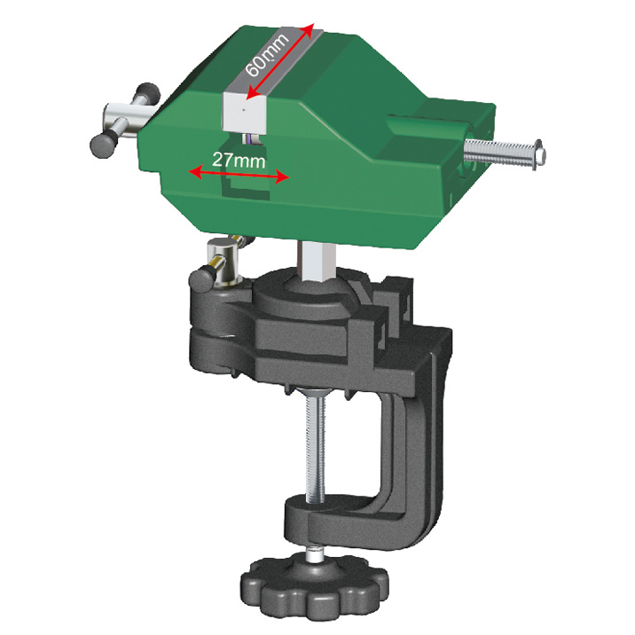 08503 Master Tools Mini Vise Desktop Vise (fixed)