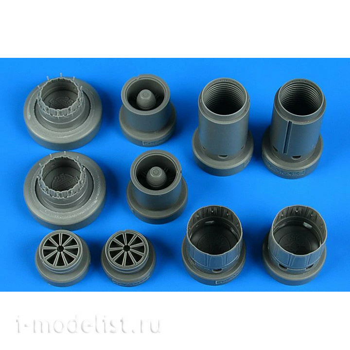 4828 1/48, Aires Exhaust nozzles for Rafale