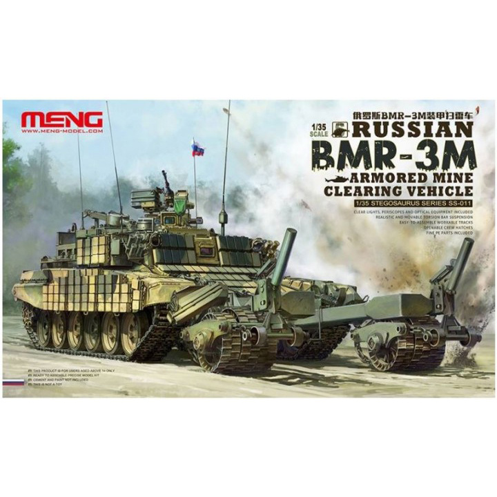 SS-011 Meng 1/35 Russian BMR-3M Armored