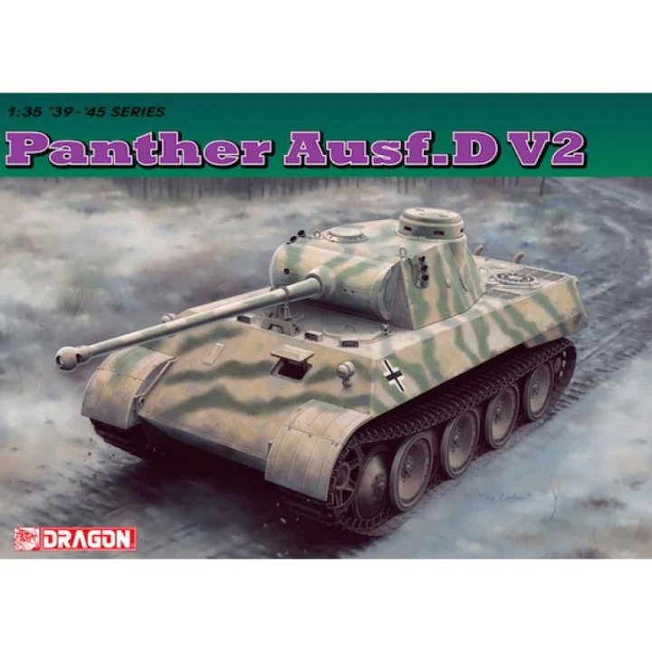 6822 Dragon 1/35 Panther Ausf. D V2