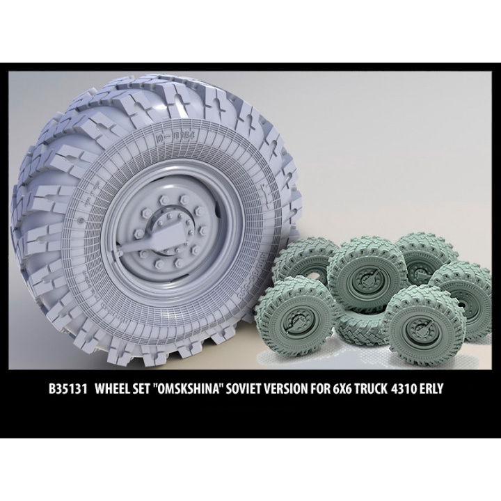 B35131 Miniarm 1/35 wheel Set 