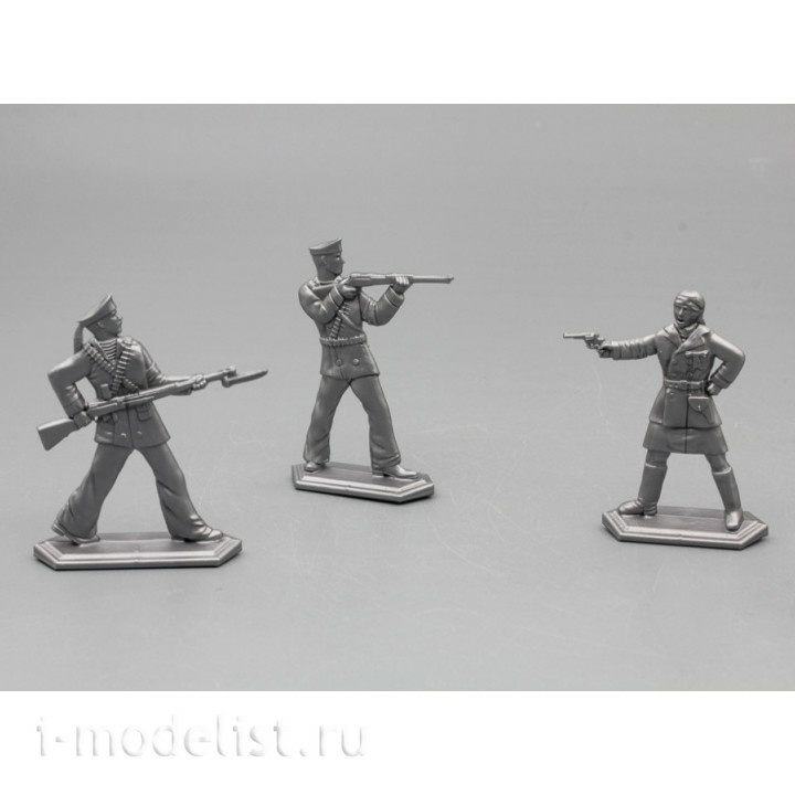 80025 ARK-Models Employees of the Cheka