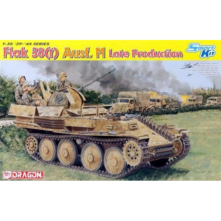 6590 Dragon 1/35 Flak 38(t) Ausf.M Late Production