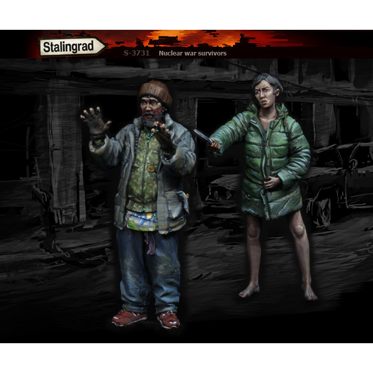S-3731 Stalingrad 1/35 Nuclear war survivors