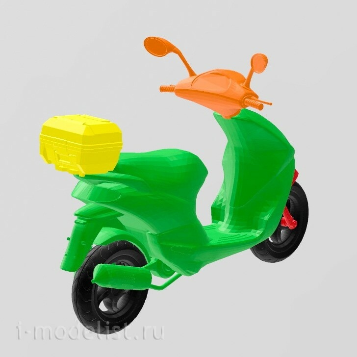 DMS-35009 ДМС 1/35 Итальянский мfromороллер Fly