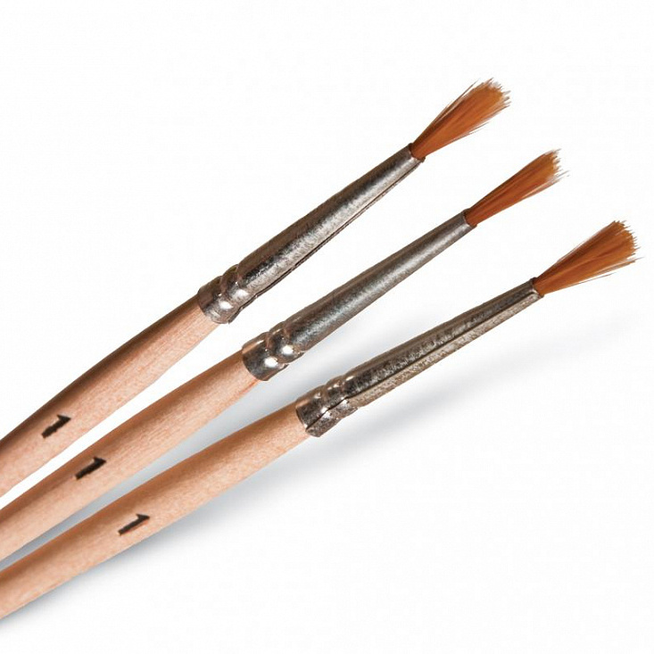 1116 Zvezda brush Set #2