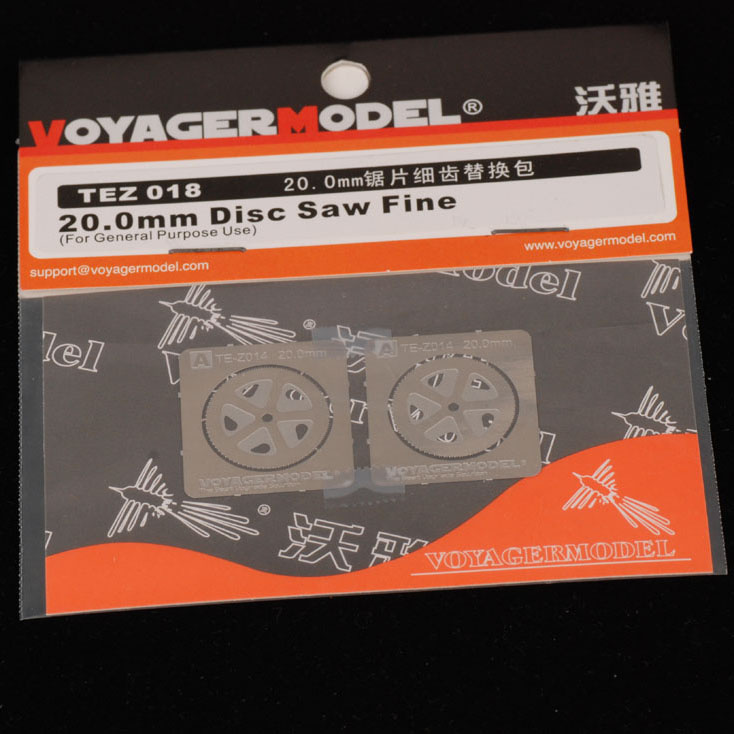 TEZ018 Voyager Model Круглая пила 20 мм