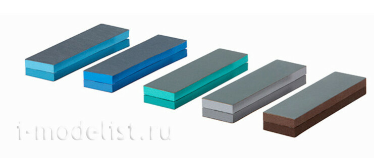 SS2-280 DSPIAE Sandpaper 2mm #280 (5 pcs.)