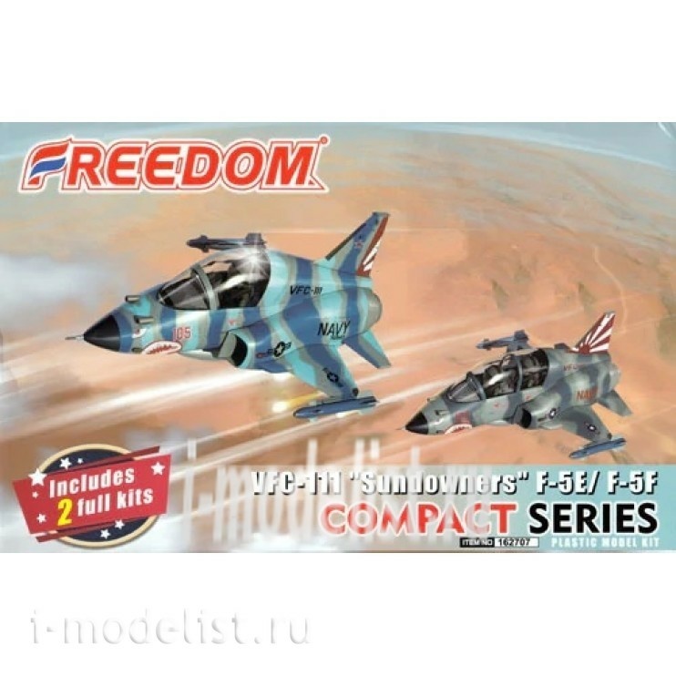 FD162707 Freedom 1/0 F-5E & F-5F VFC111 (Compact Series) All Kits include 2