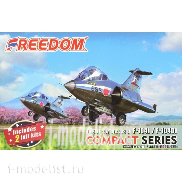 FD162703 Freedom 1/0 F104J & F104 DJ (Compact Series) All Kits include 2