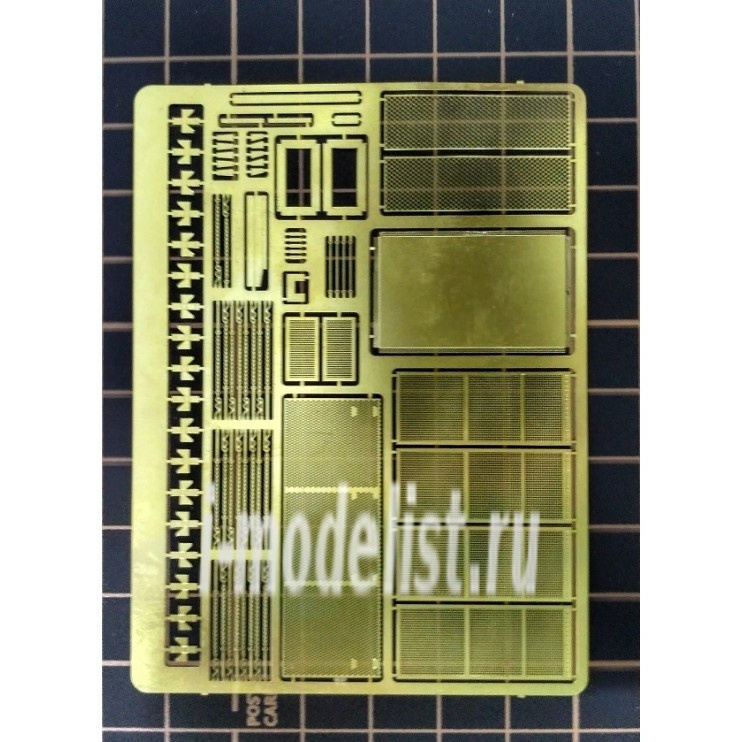 T35056 Mir Models 1/35 photo Etching Main Set of Russian tank 14 Arm tank