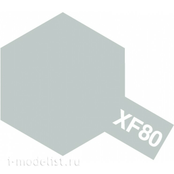 81780 Tamiya XF-80 Royal Gray Acrylic paint