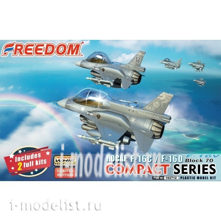 FD162712 Freedom 1/0 ROCAF F-16C & D BLOCK 70 F-16V 