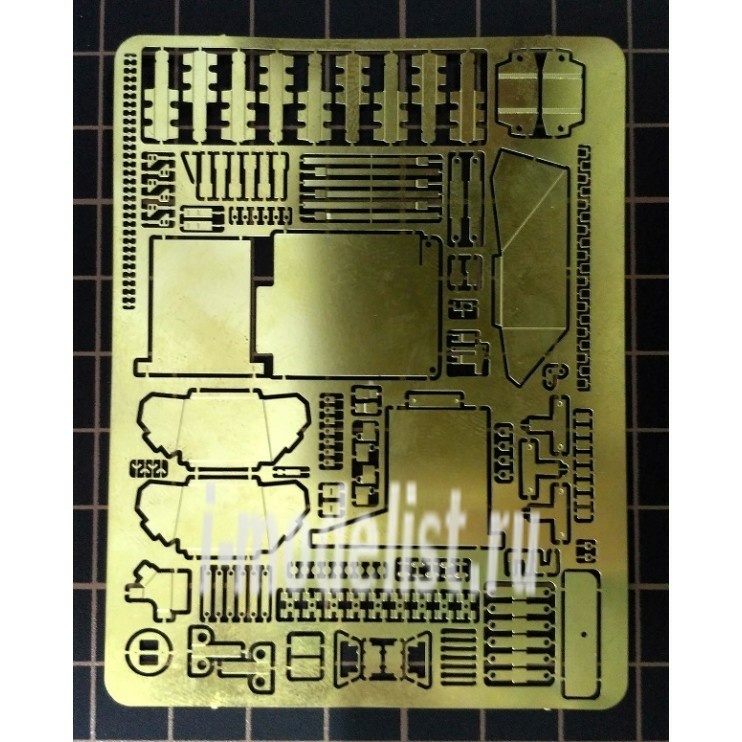T35056 Mir Models 1/35 photo Etching Main Set of Russian tank 14 Arm tank