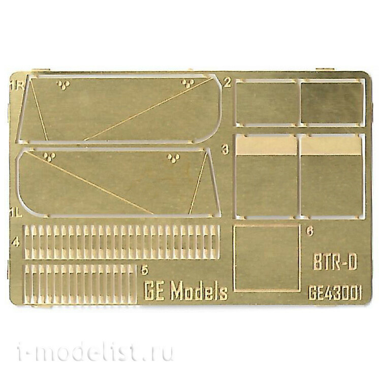 GE48001 GE Models 1/48 БТР-Д (Броnotранспортёр десантный)