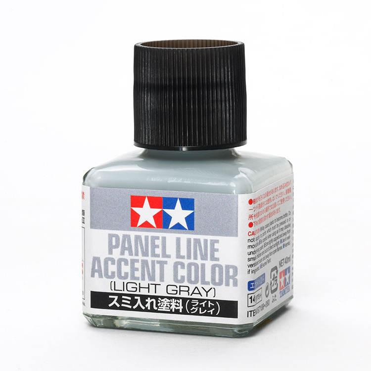 87189 Tamiya wash-Off Light Grey (light grey) 40ml.