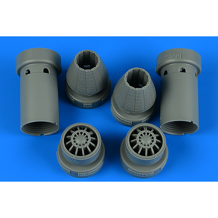 4857 Aires 1/48 F/A-18E/F Super Hornet Exhaust Nozzles - Closed