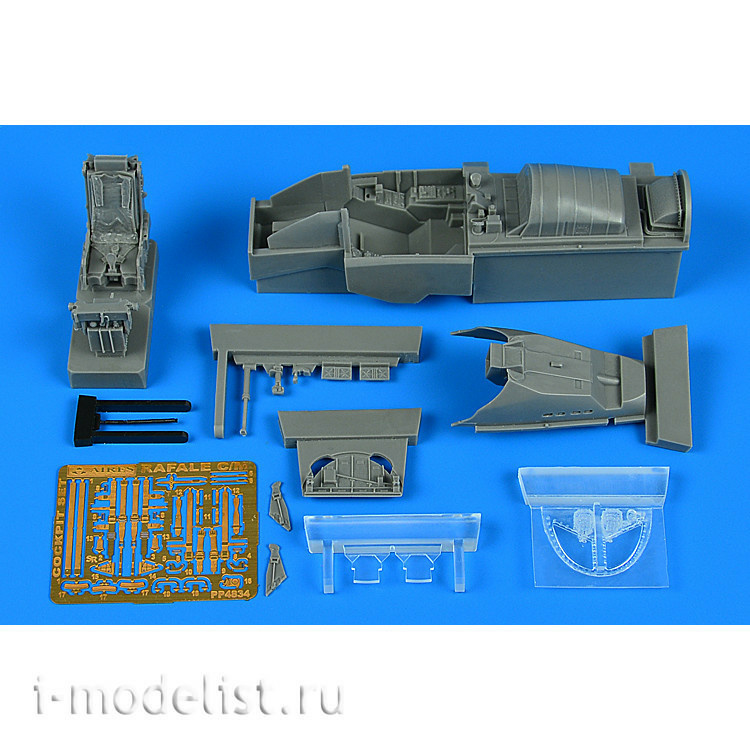 4834 Aires 1/48 Cockpit Kit for Rafale C/M