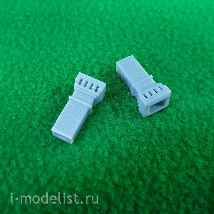 5176 Sbmodel 1/72 Tube furnace brick