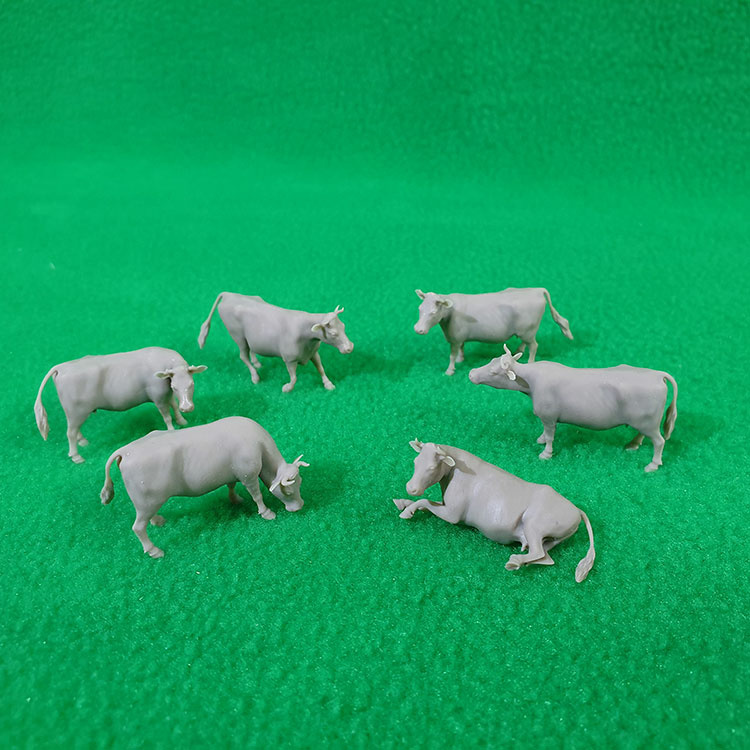 6002 Model 1/72 Cow set, 6 pcs.