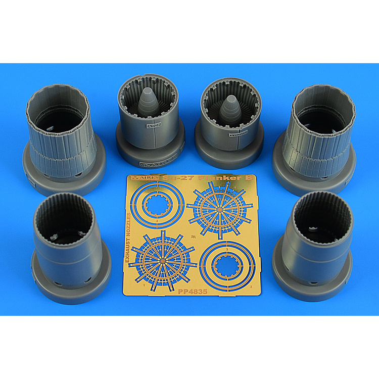 4835 Aires 1/48 Exhaust Nozzles C-27 Flanker B