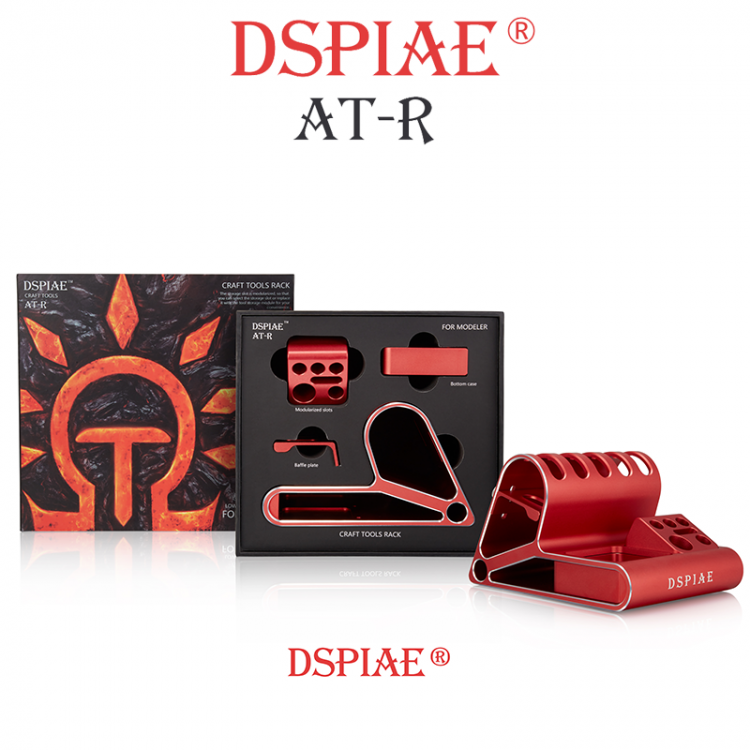 AT-R DSPIAE Organizer for modelers