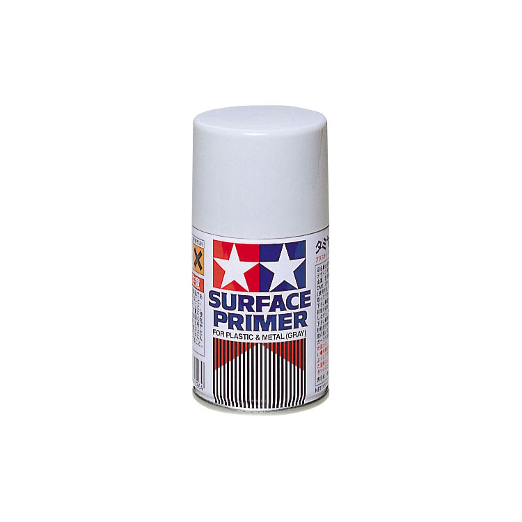 87026 Tamiya Primer grey 100 ml. - spray spray