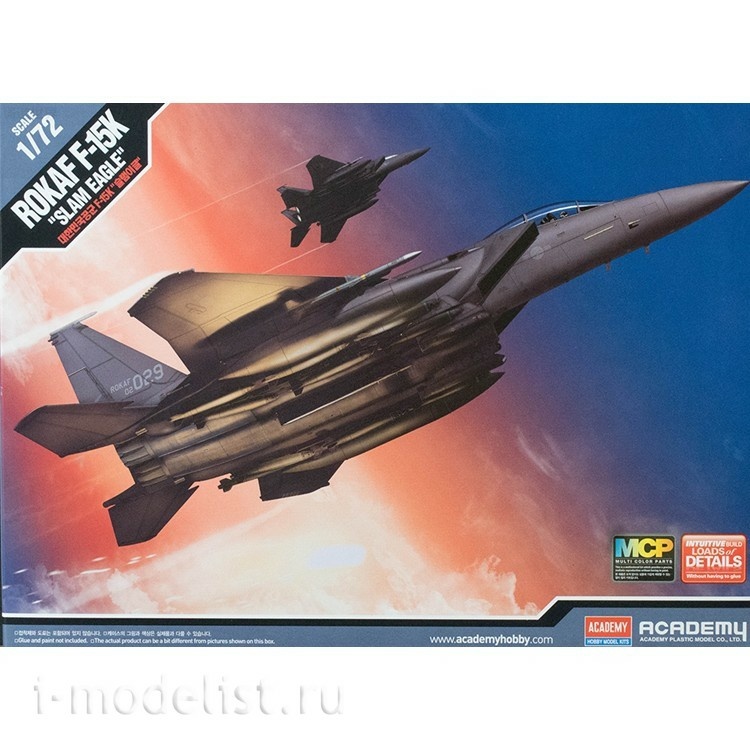 12554 Academy 1/72 F-15K 