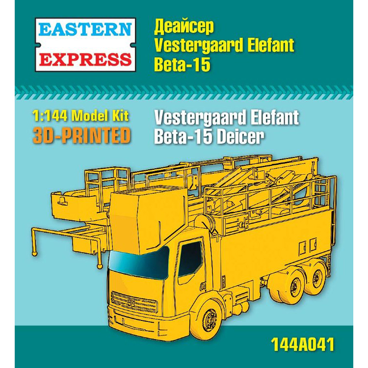 144A041 Orient Express 1/144 Deicer Vestergaard Elefant Beta-15
