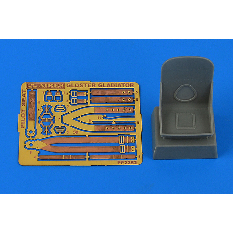 2252 Aires 1/32 Pilot Seat for Gloster Gladiator