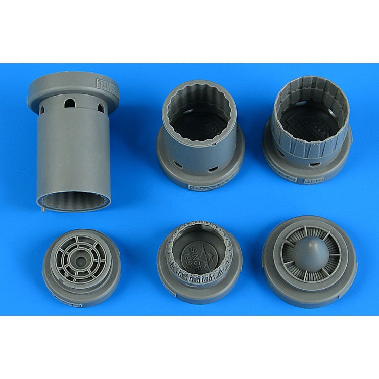 4836 Aires 1/48 Exhaust Nozzle for F-104S / G Zvezdafighter
