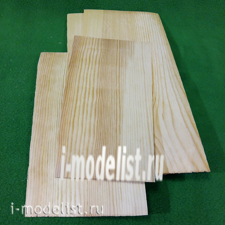 5116 Sbmodel 0.6 mm Veneer, pine, 30 g