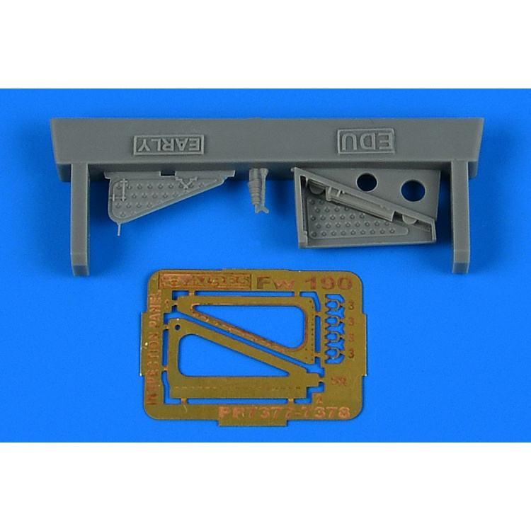 7377 Aires 1/72 Fw 190 Inspection Panel - Early Type