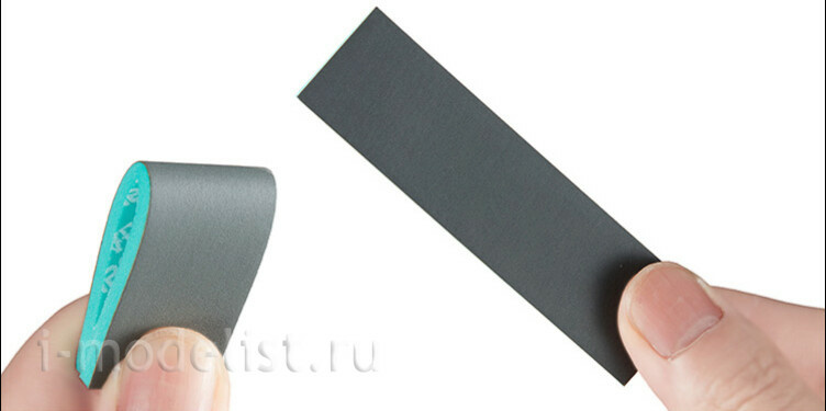 SS2-280 DSPIAE Sandpaper 2mm #280 (5 pcs.)