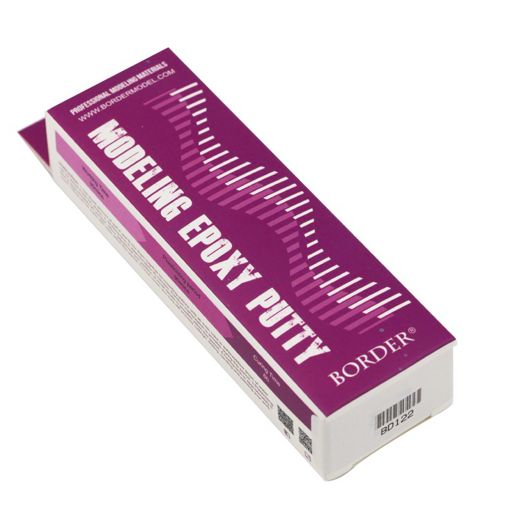 BD0122 Border Model Modeling epoxy putty, purple (50 g + 50 g)