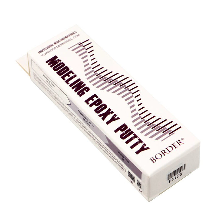 BD0123 Border Model Modeling epoxy putty, grey (50 g + 50 g)