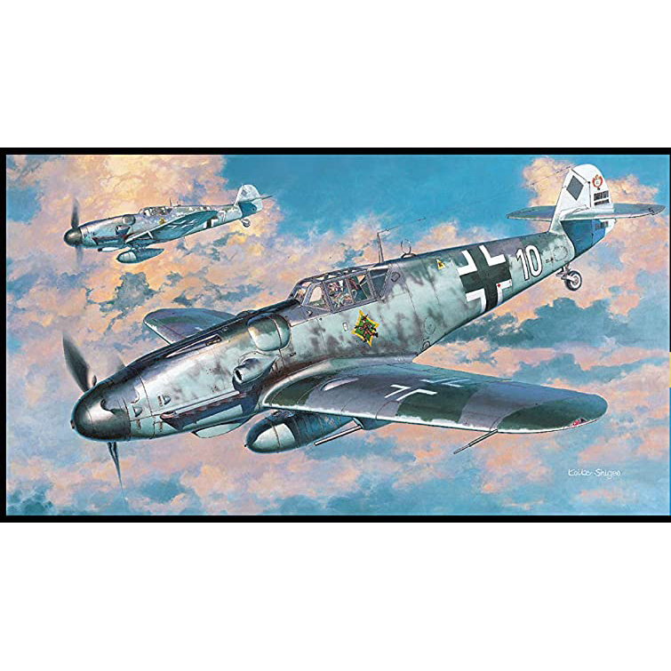 09147 Hasegawa 1/48 Messerschmitt Bf109G-6 JT47