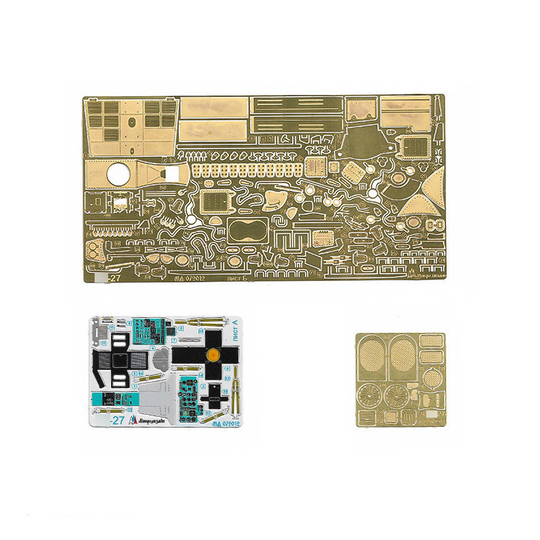 072012 Microdesign 1/72 Color Photo Etching Kit on K@-27 (Zvezda)