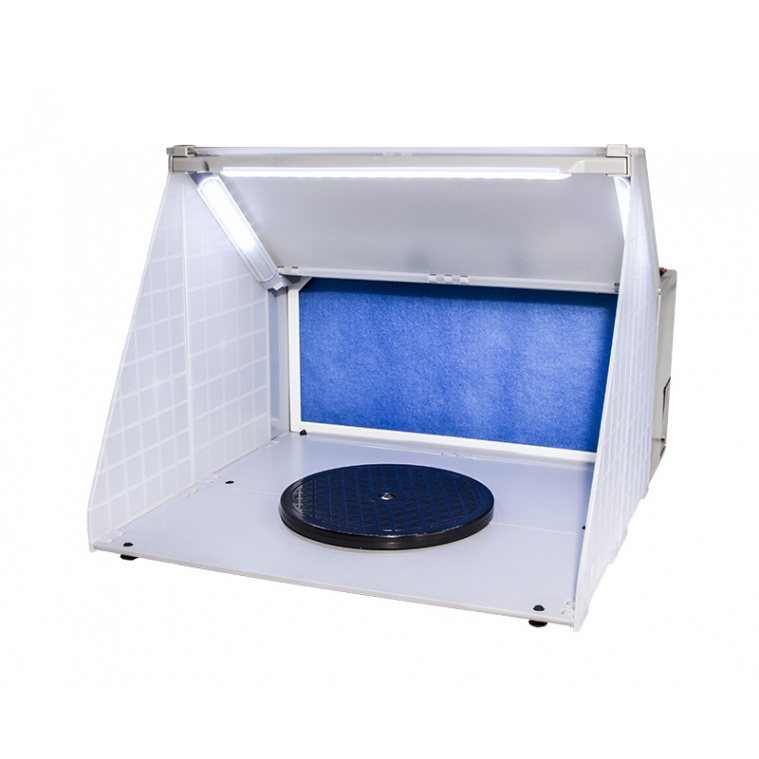 3703 JAS Paint box (powered by adapter, 12V, led work light).