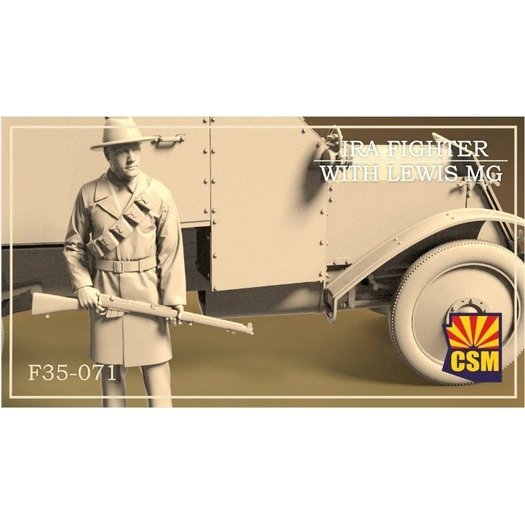F35-071 Copper State Models 1/35 Боец ИРА с винтовкой