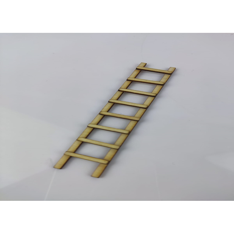 LSH8104 Laser Hobby 1/35 Wooden ladder, type 2