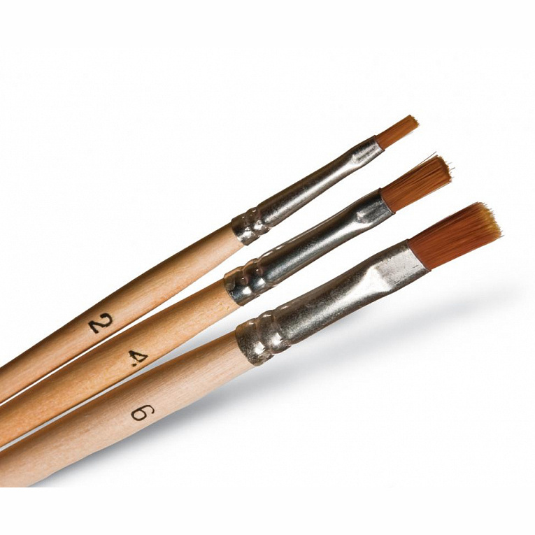 1117 Zvezda brush Set №3