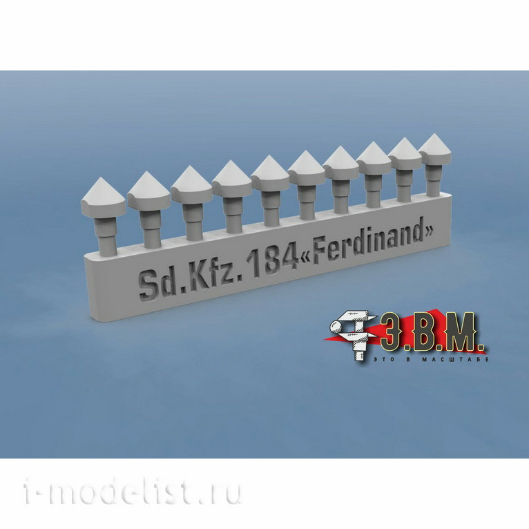 RS35024 E. V. M. 1/35 Tapered bolts for 