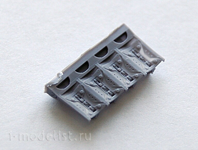 AMC72010 1/72 Advanced Modeling Mnogozubkovoy beam holder MBZ-Y6-68 (included two beam holder)