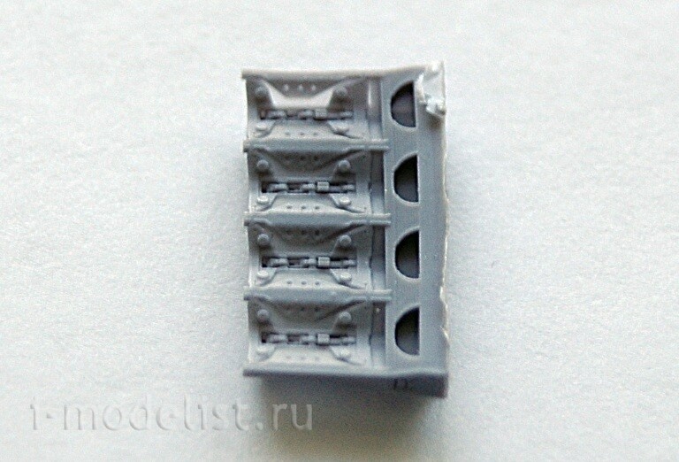 AMC72010 1/72 Advanced Modeling Mnogozubkovoy beam holder MBZ-Y6-68 (included two beam holder)