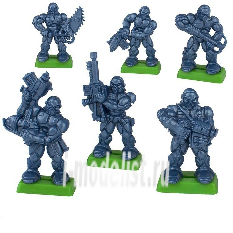 Art.00827 Technologist Light assault clone infantry (Heavy assault landing Protectorate)