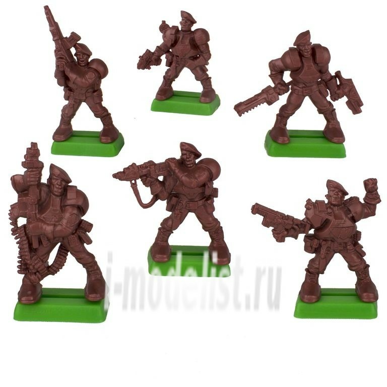 Art.00834 Technologist Light assault landing