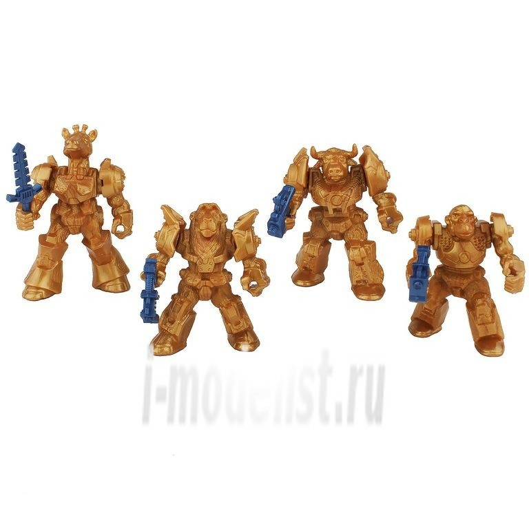 Art.00615-Gold. Technologist Furballs-gold (4 PCs.)