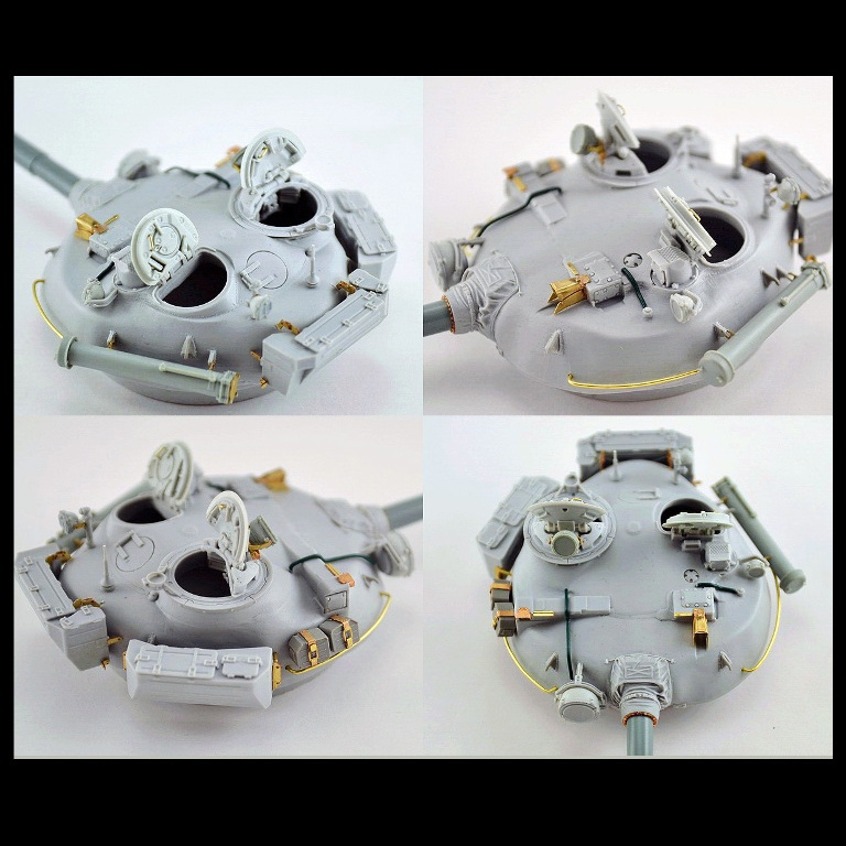 35088 Miniarm 1/35 M1975 Turret for T-72, includes photo etching