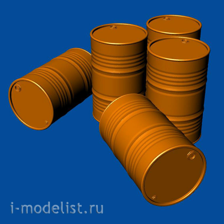 MDR7211 Metallic Details 1/72 Barrel 200 L